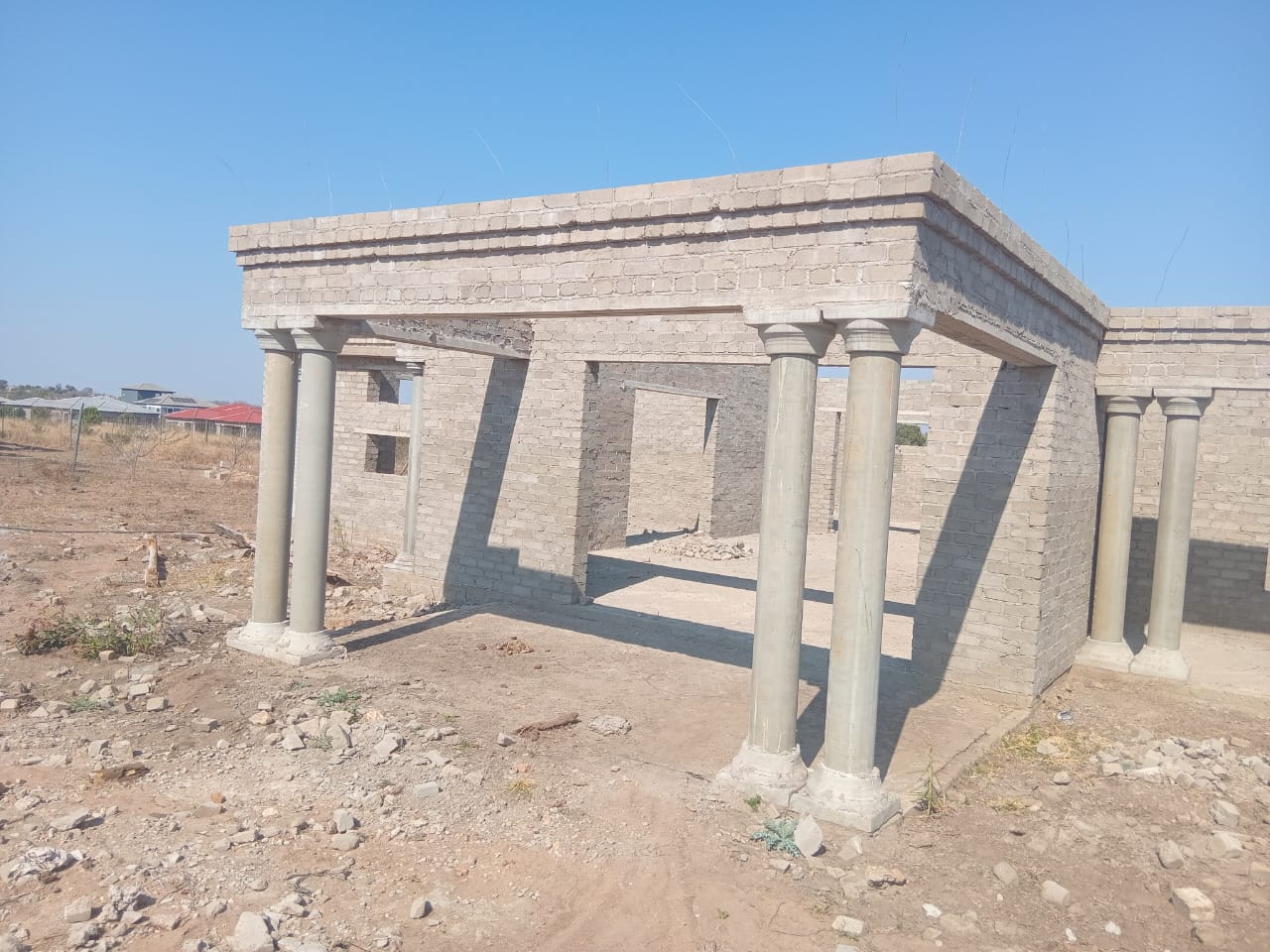 Veranda Column RHM Plumbing and Building Projects (Pty) Ltd